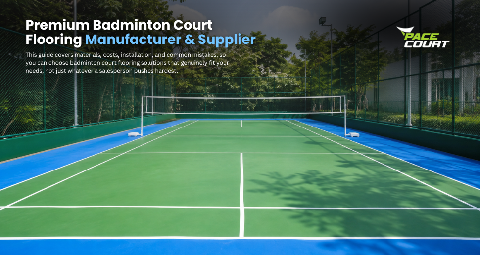 Badminton Court Flooring