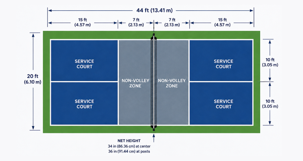 Pickleball Court Manufacturer