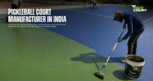 Pickleball Court Manufacturer in India | Premium Court Design & Installation
