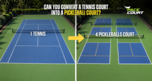 Pickleball Court Vs Tennis Court
