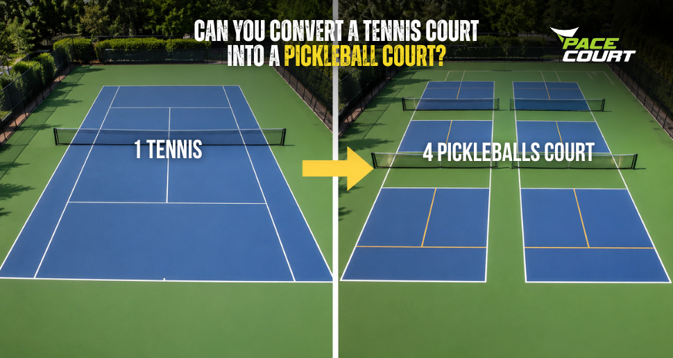 Pickleball Court Vs Tennis Court