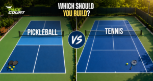 Pickleball Court Vs Tennis Court: Which Should You Build?