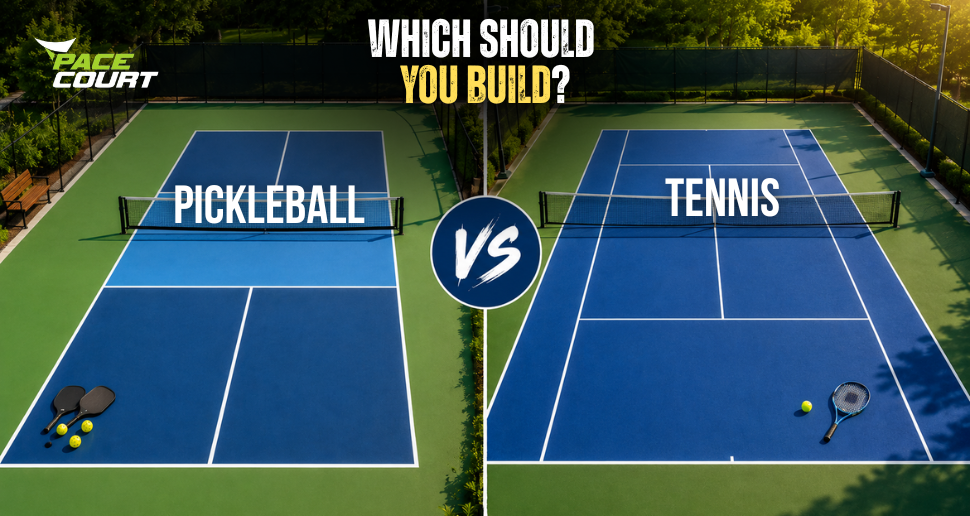 Pickleball Court Vs Tennis Court