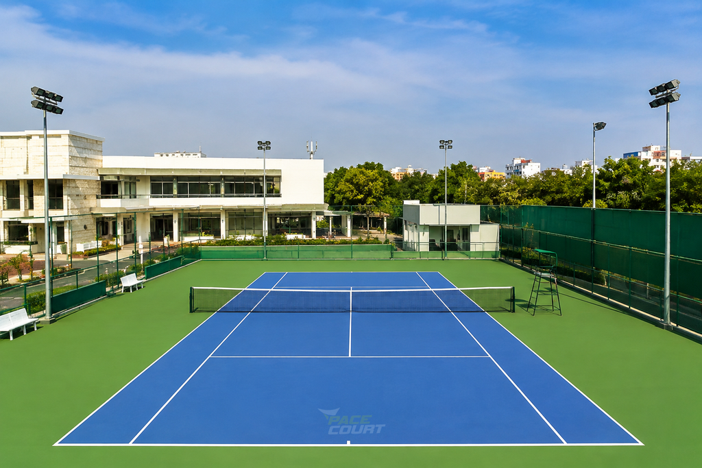 Tennis Court Builders Cost