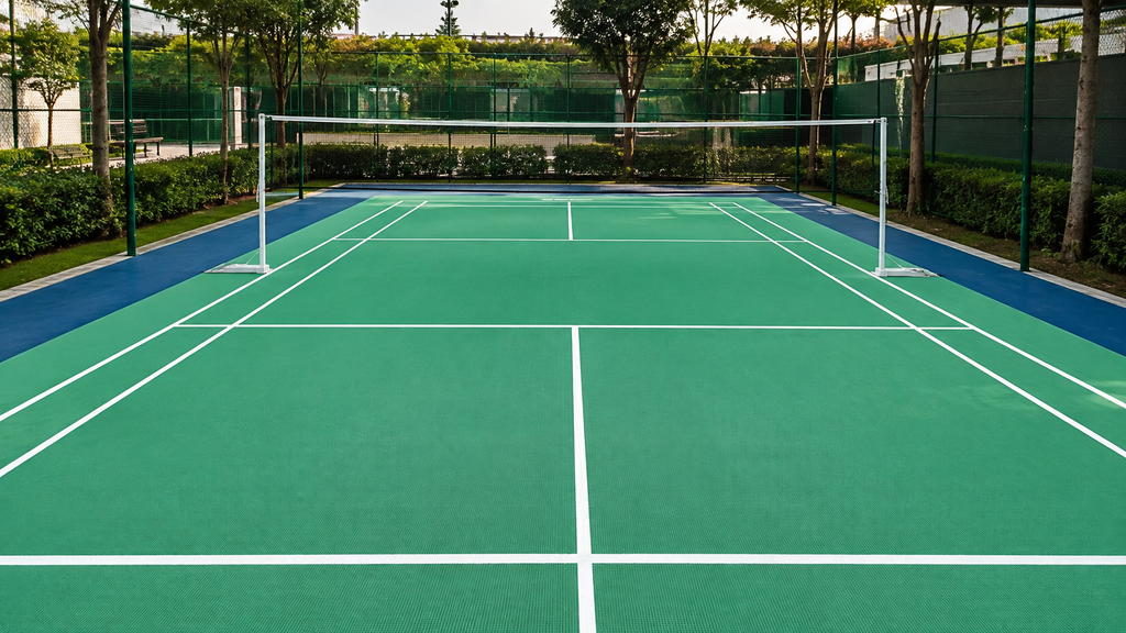 Badminton court Flooring