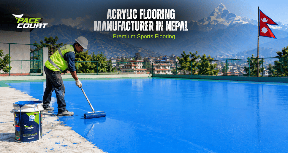 Acrylic Flooring Manufacturer in Nepal