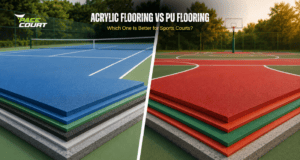 Acrylic Flooring vs PU Flooring: Which One Is Better for Sports Courts?