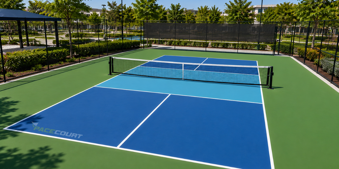 Acrylic Sports Flooring Material