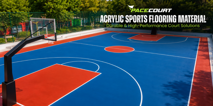 Acrylic Sports Flooring Material