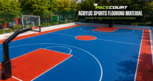 Acrylic Sports Flooring Material | Durable & High-Performance Court Solutions
