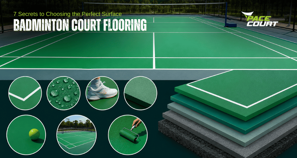 Badminton Court Flooring