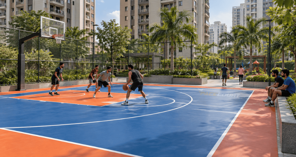 Basketball Court Flooring