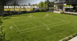 How Much Space Do You Need for a Backyard Pickleball Court?