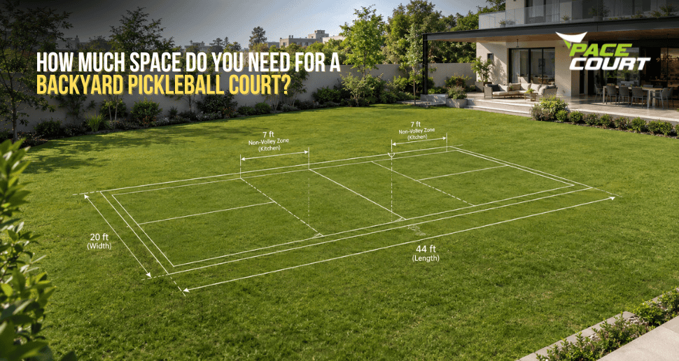 How Much Space Do You Need for a Backyard Pickleball Court