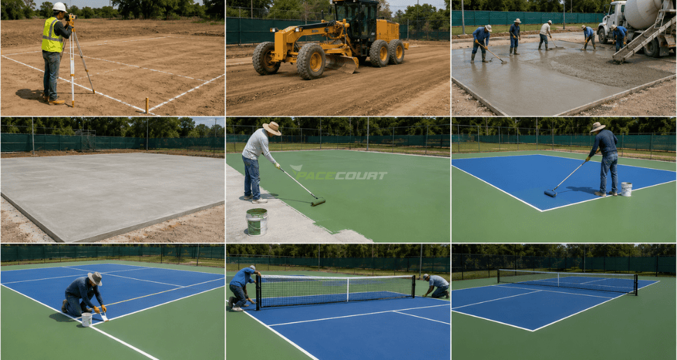 Pickleball Court installations
