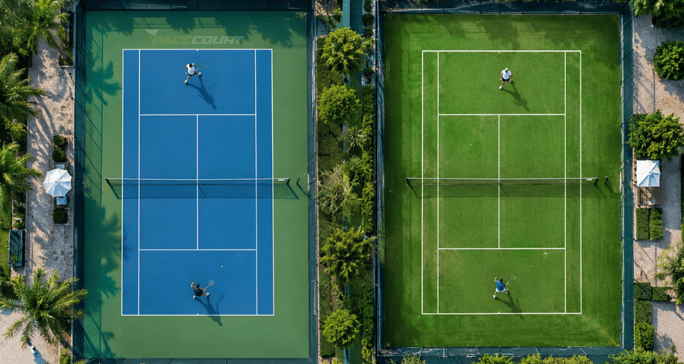 Sports court construction Sri Lanka