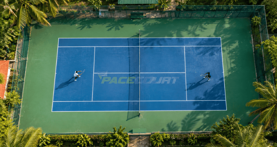 Sports court construction Sri Lanka