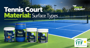 Tennis Court Materials: Types, Comparison & the Best Choice for India