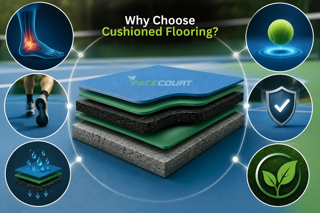 Why Choose Cushioned Flooring?