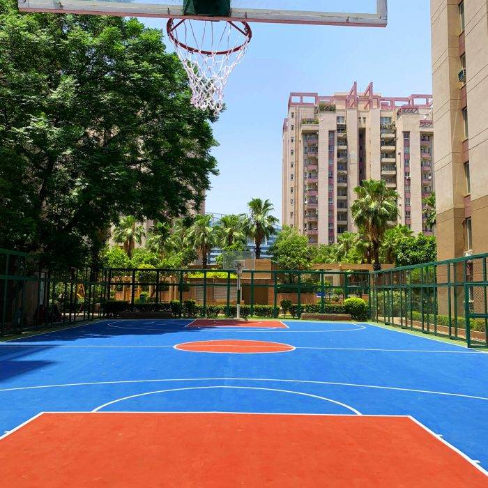 Basketball Court, Gurgaon