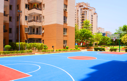 Basketball-Court