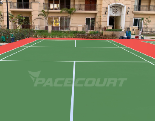 badminton court