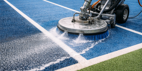 cleaning and sanitation