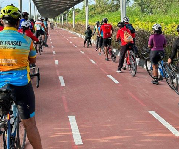 Cycle Track